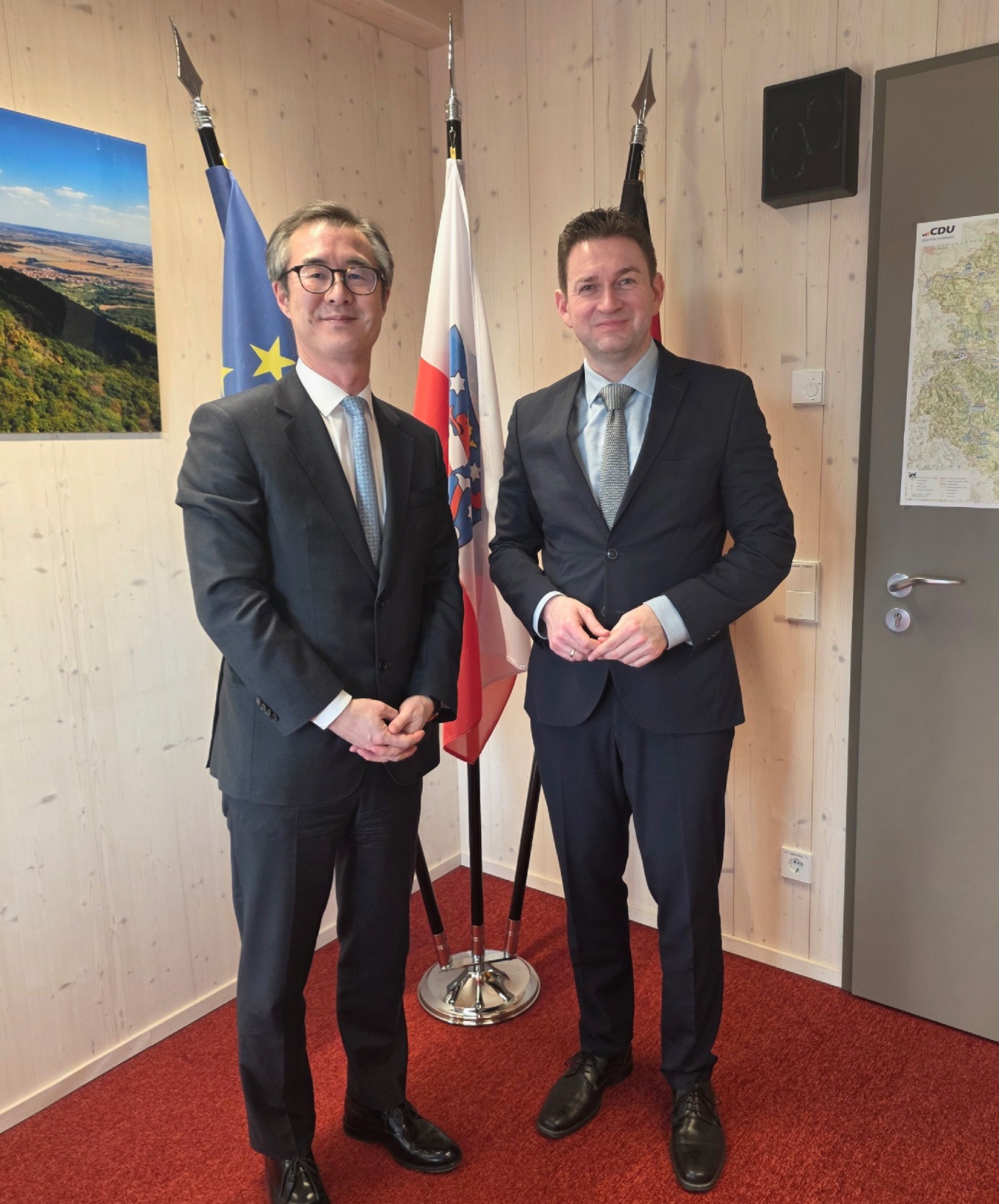 다비드 그레고슈(David Gregosz) 연방 하원 의원 면담